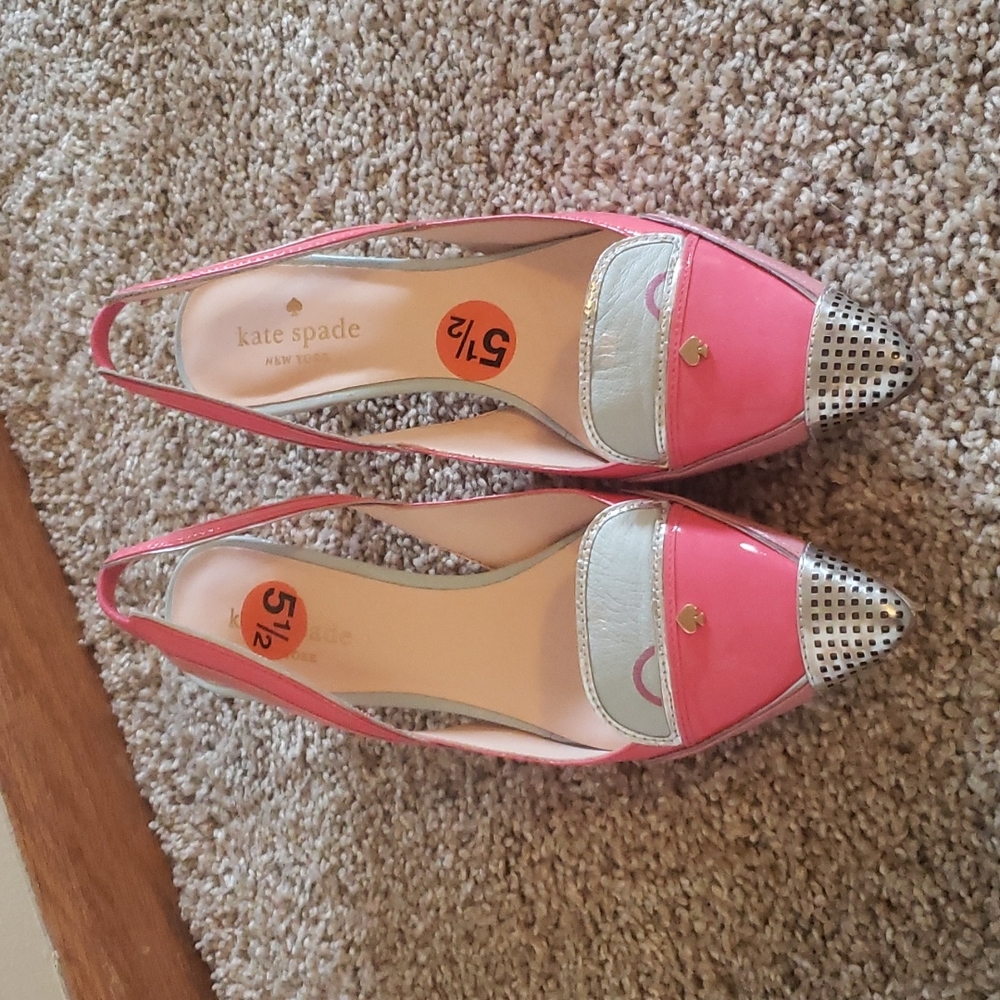 Kate Spade Kitten Heels